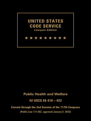 cover image of United States Code Service